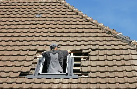 Pose de velux - Saint-Gondon